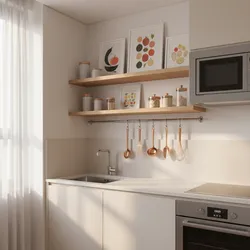 Kitchen gallery ideas for small spaces that feel bigger