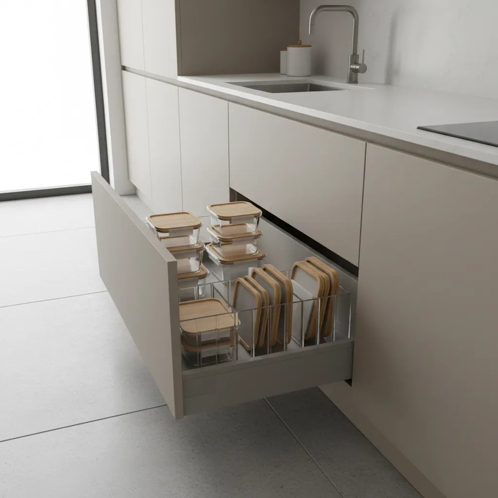 5 Smart Ideas for Kitchen Container Set Glass Storage