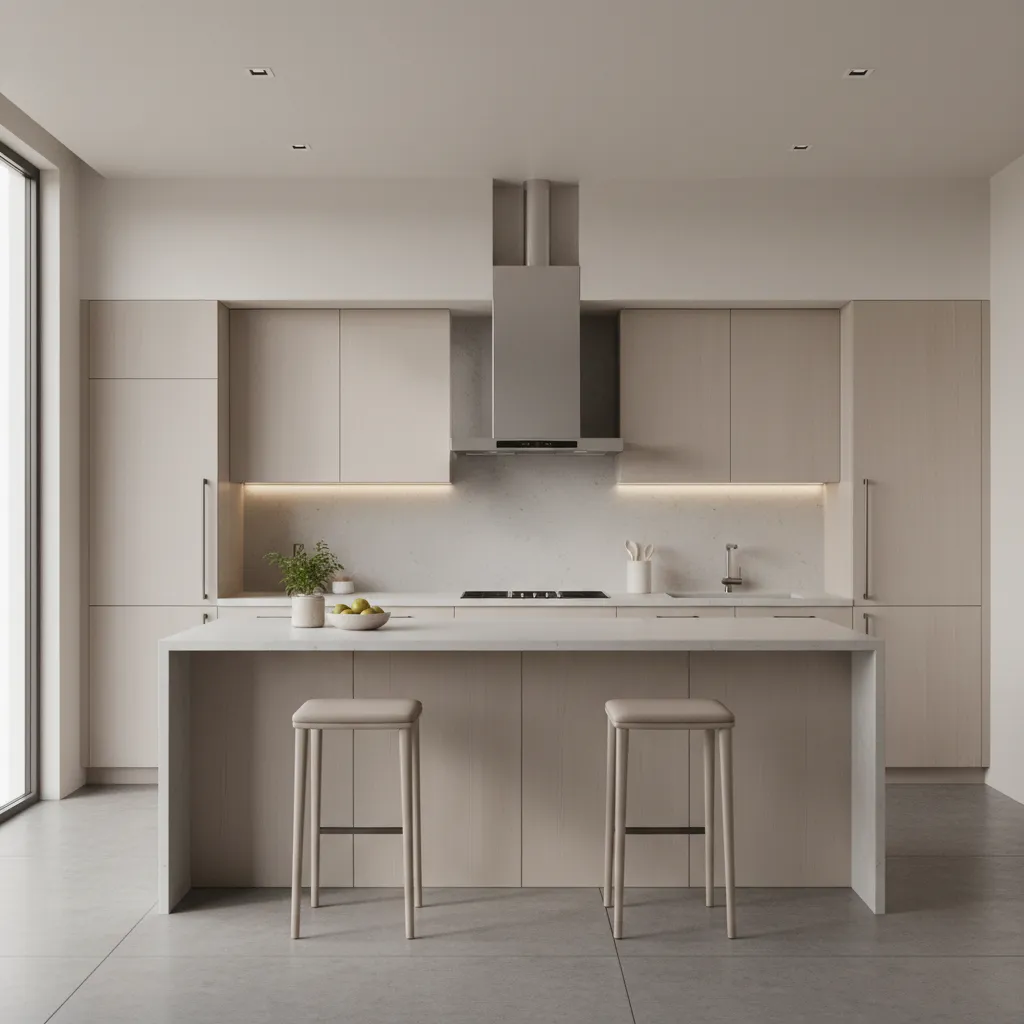 Kitchen Hood Cabinet Fire Safety and Grease Risk Control