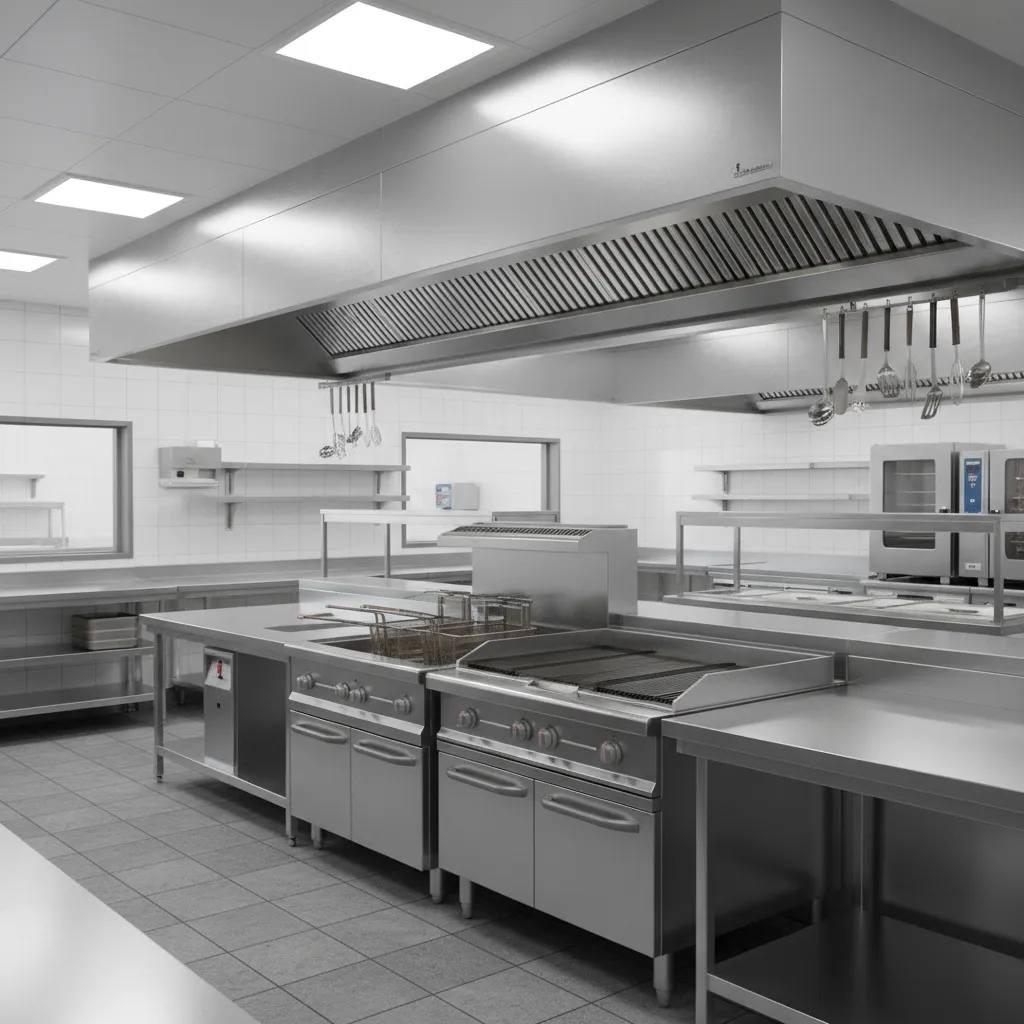 Kitchen Hood Fire Suppression System Design Calculation