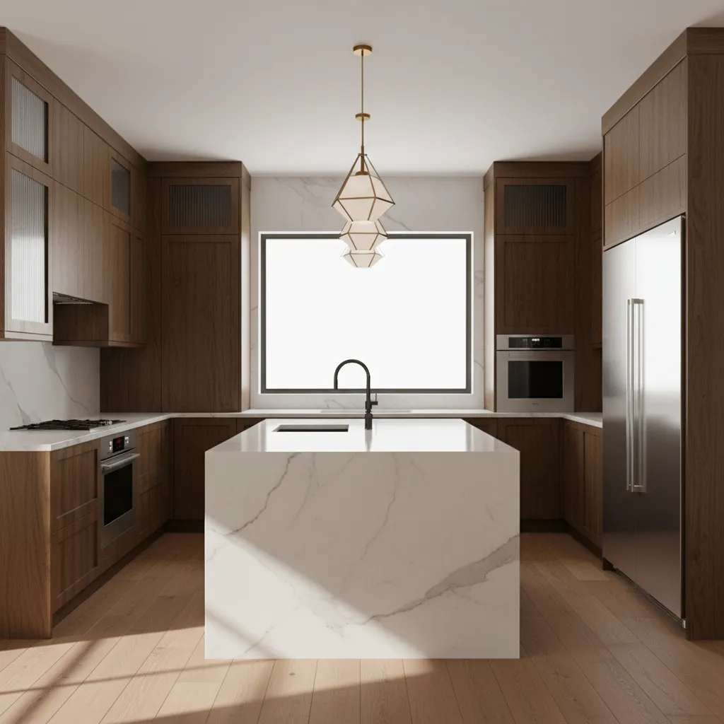 Home 3D Render Images for Interior Design: Real Layout View