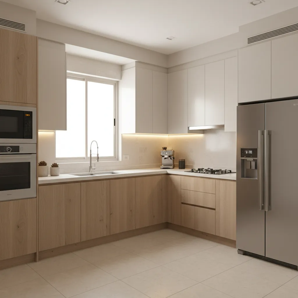 Kitchen Interior Design in Bangladesh With 5 Smart Ideas