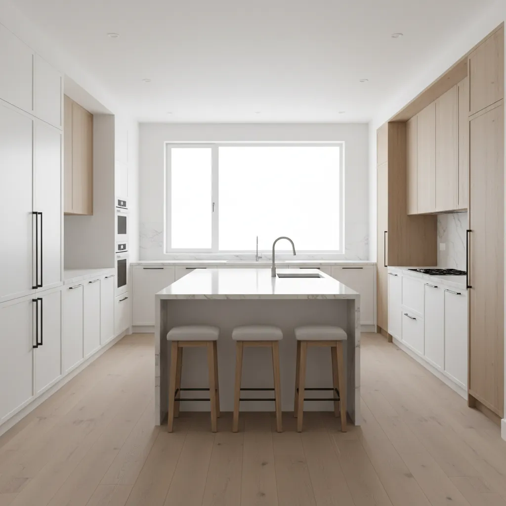 How Much Space Around a Kitchen Island? Expert Layout Guide