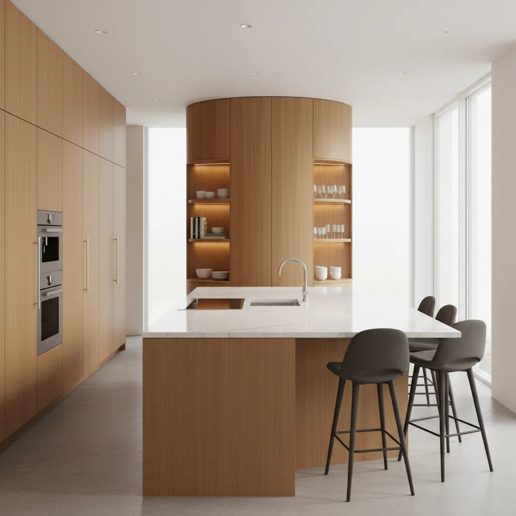 Common Kitchen Island Column Design Problems and How to Fix Them