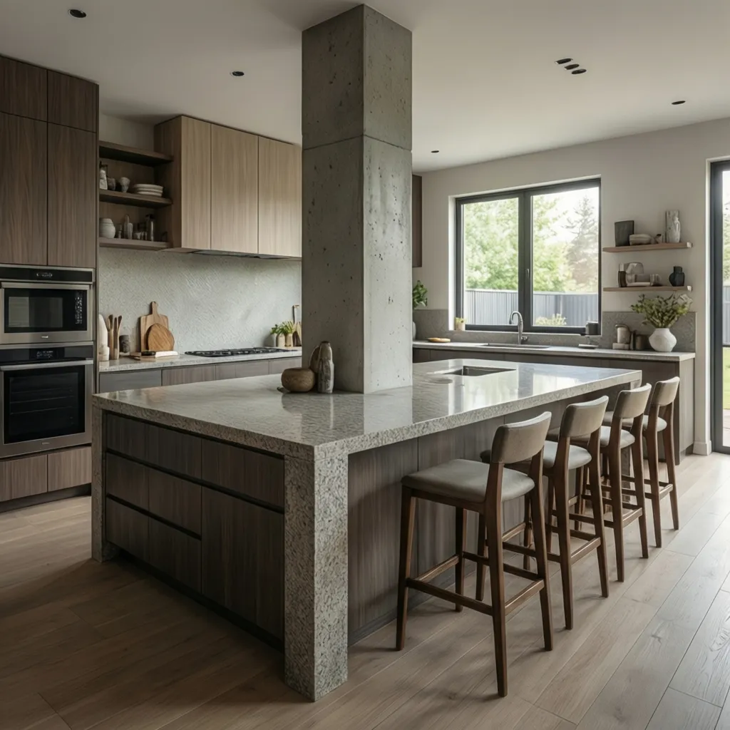How to Choose the Right Kitchen Island Column Layout for Your Kitchen