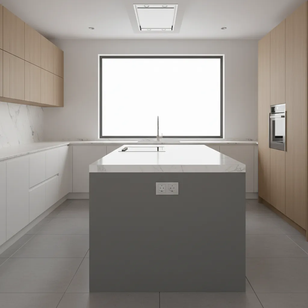 Electrical Code and Safety Risks for Kitchen Island Outlets