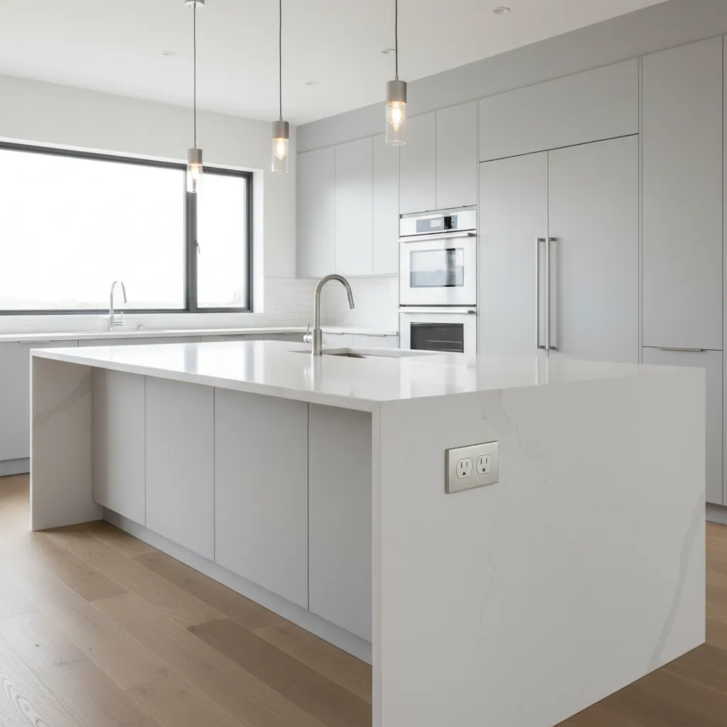 Common NEC Violations in Kitchen Island Electrical Installations