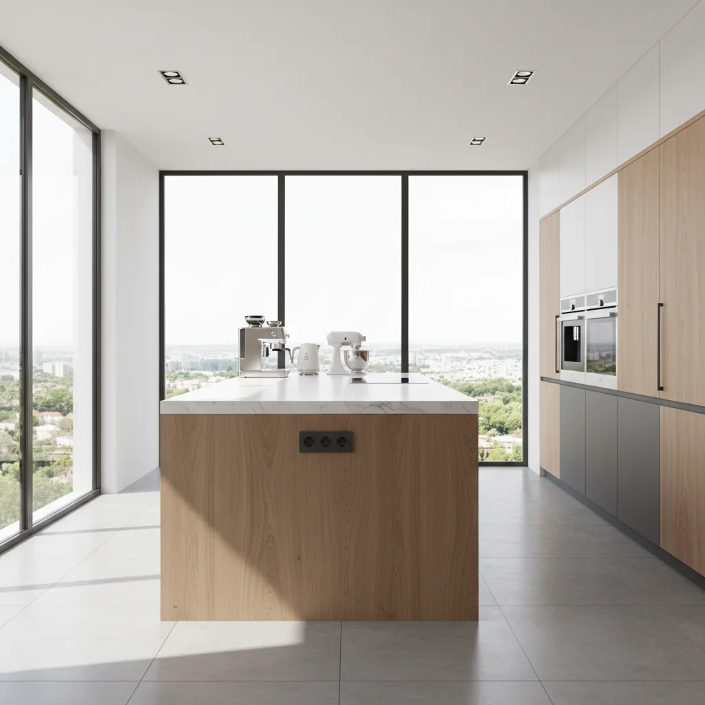 Safety Risks of Improper Kitchen Island Electrical Design