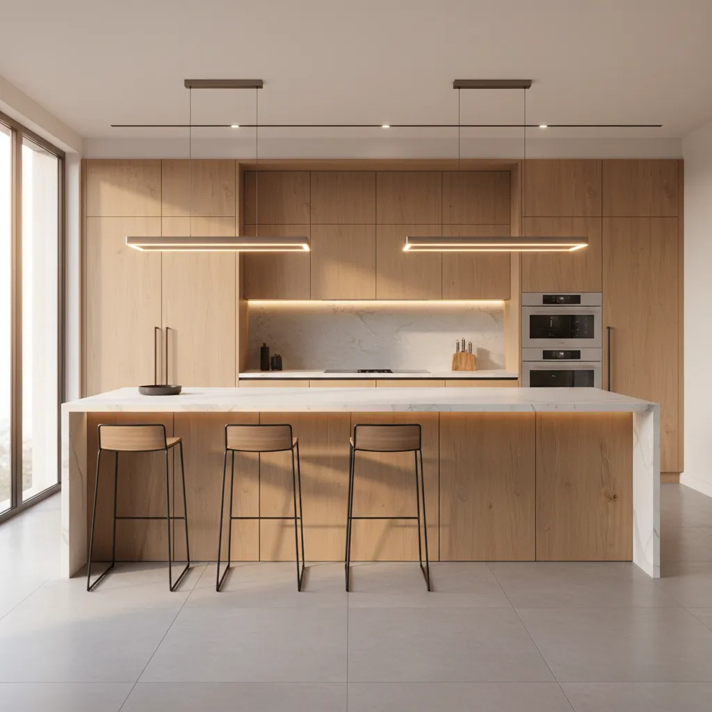 Ideal Dimensions for Kitchen Island End Seating