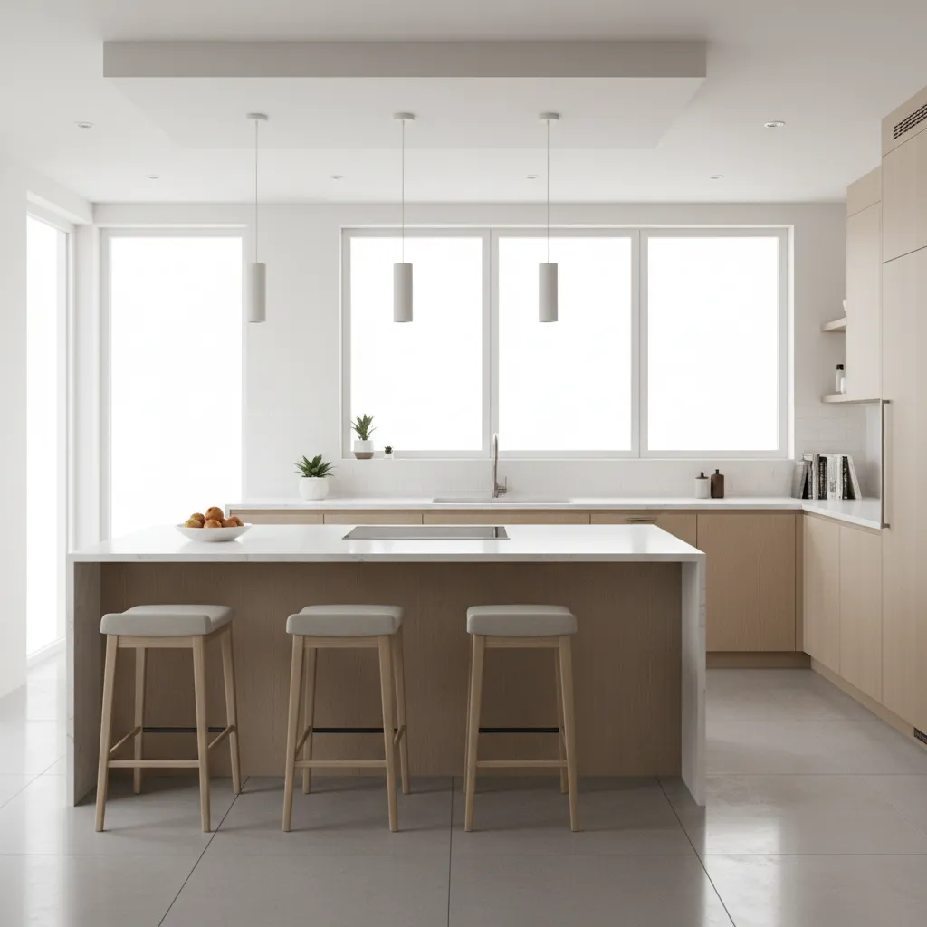 How Much Leg Room Under a Kitchen Island Is Actually Comfortable?