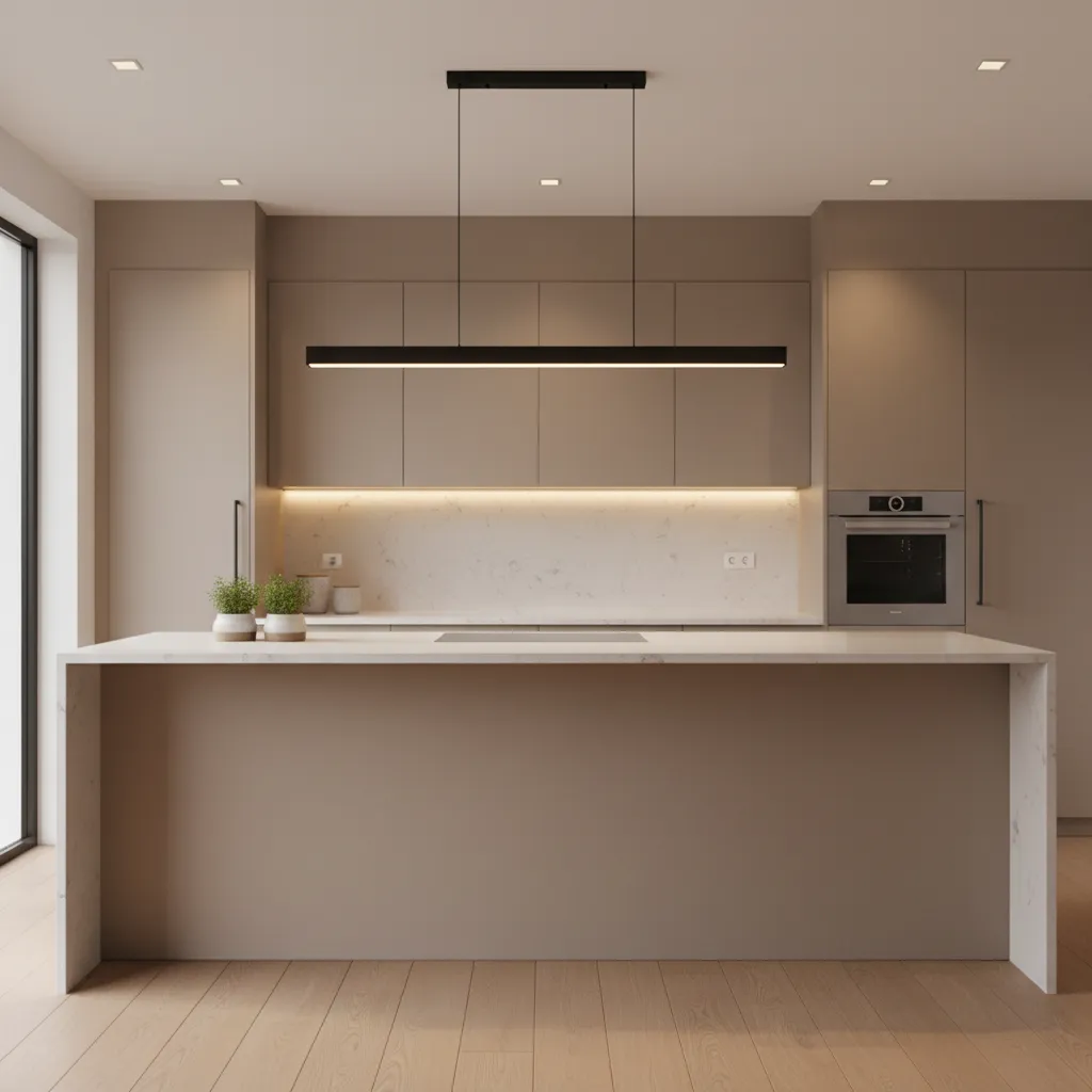 How Many Lumens Do You Need for Kitchen Island Linear Lighting