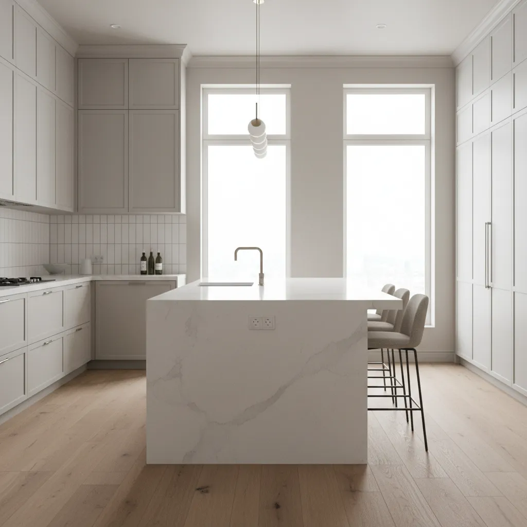 Electrical Code Requirements for Kitchen Island Power Outlets