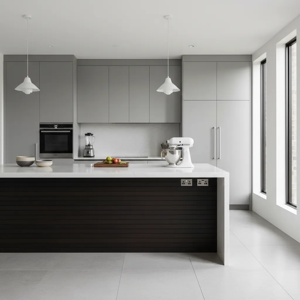 Optimizing Outlet Placement on Kitchen Islands for Safety and Convenience