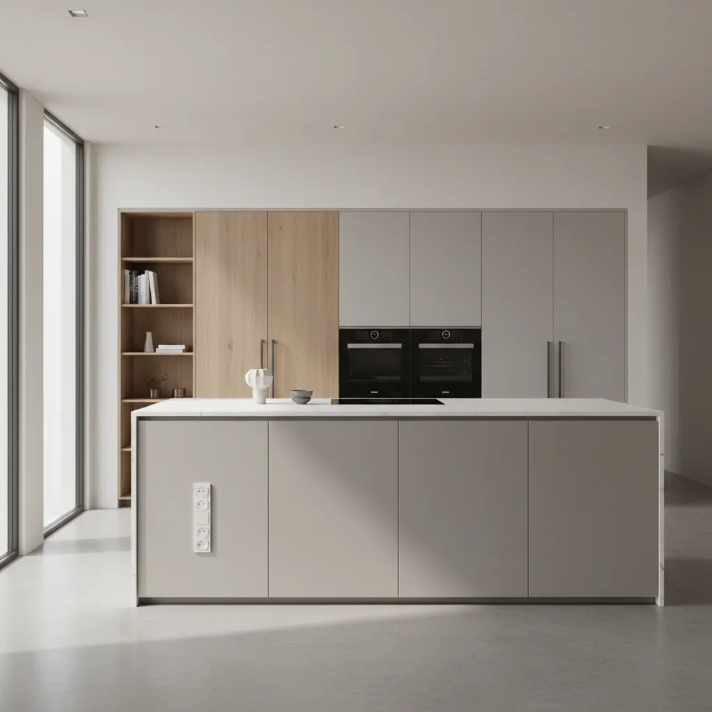 Best Placement Strategies for Hardwired Outlet Strips on Kitchen Islands