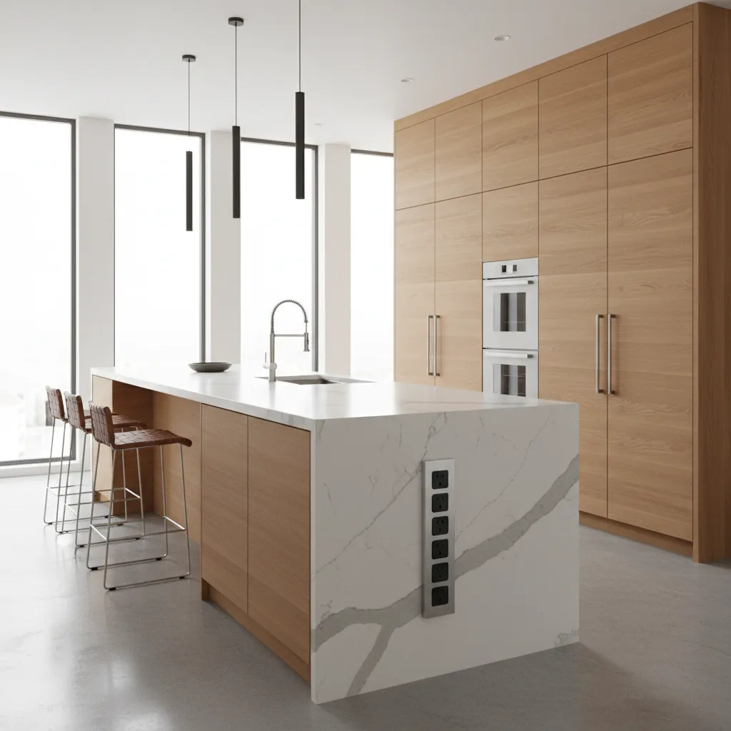 Common Problems with Hardwired Kitchen Island Outlet Strips and How to Fix Them