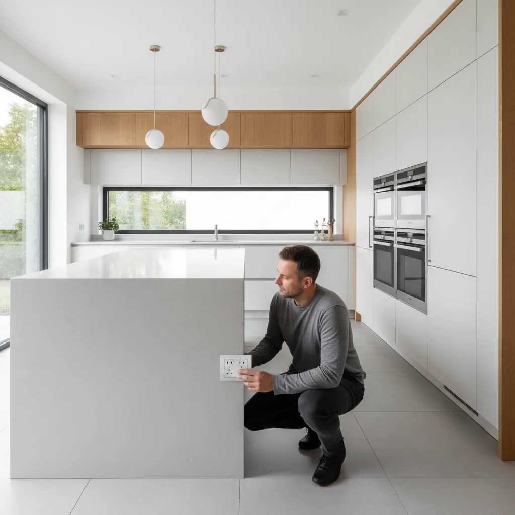 Why Kitchen Island Outlets Stop Working and How to Fix Them