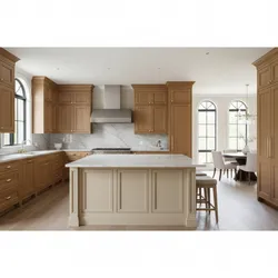 How Cabinet Makers Design Kitchen Island Panels