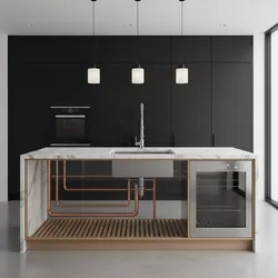 Kitchen Island Plumbing Codes and Industry Standards for Sink and Dishwasher Installations