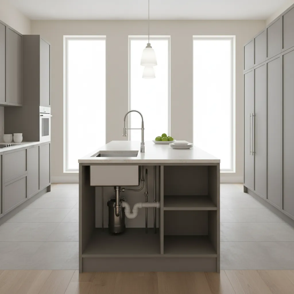 Common Kitchen Island Plumbing Problems and How to Fix Them