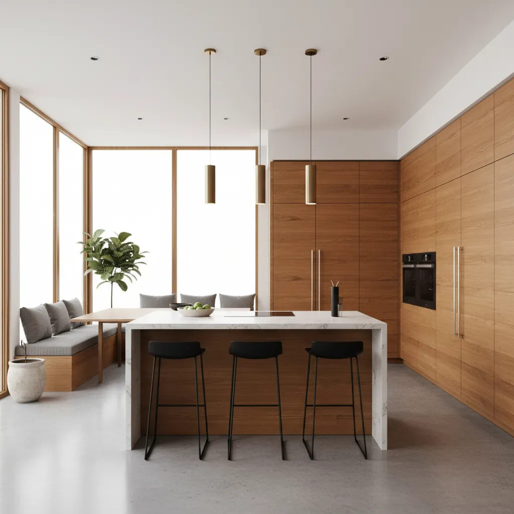 Kitchen Island Designs With Seating for 4 That Actually Work