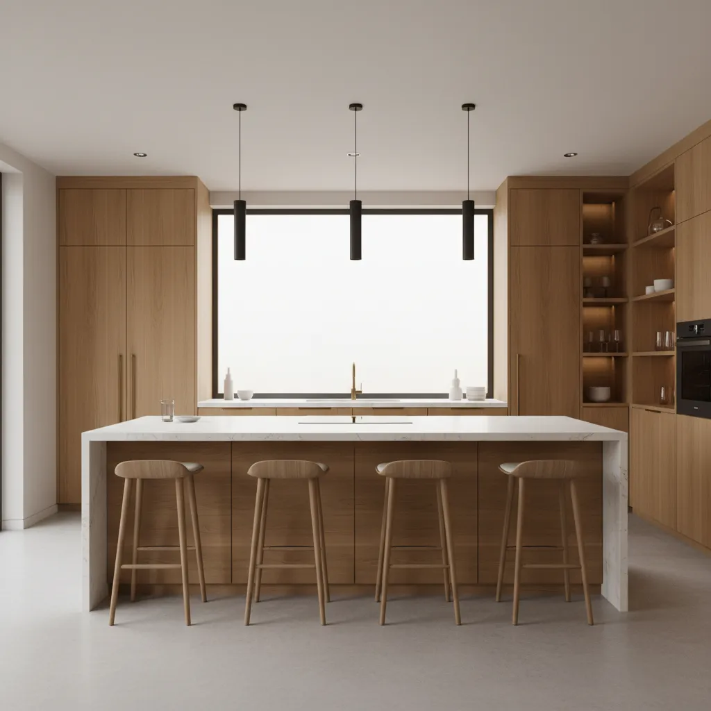 Kitchen Island Designs With Seating for Four