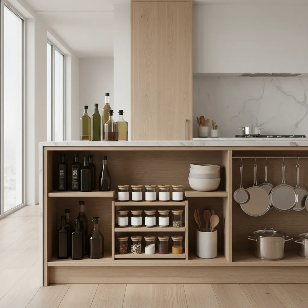 Smart Shelf Organization Ideas