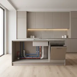 Common Plumbing and Drainage Problems in Kitchen Islands With Sinks and Dishwashers