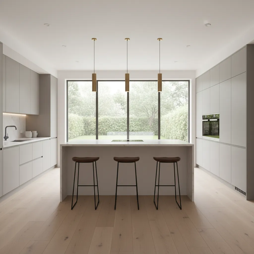 How Much Space Do You Need for a Kitchen Island?