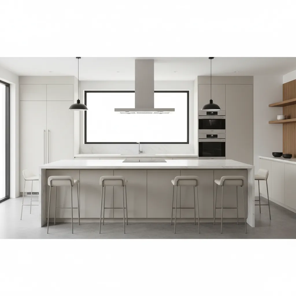 How Much Space Around a Kitchen Island? Layout Guidelines That Actually Work