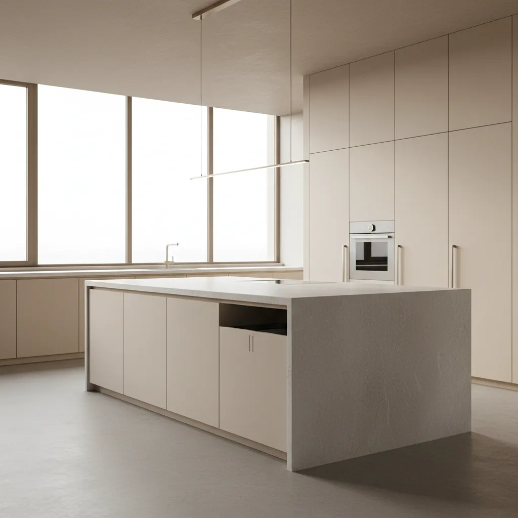 Pull-Out vs Tilt-Out Kitchen Island Trash Bins: Which Design Works Best?: A real designer’s comparison of pull-out and tilt-out kitchen island trash bins, including space use, cleaning, installation challenges, and which layout each design fits best.