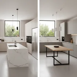 Kitchen Island vs Middle Table Which Saves More Space