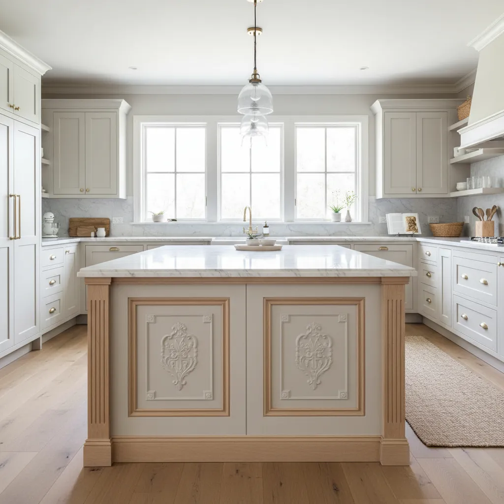 6 DIY Kitchen Island Wainscoting Problems (And Fixes)
