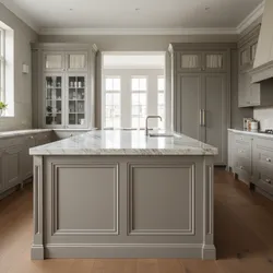 Best Materials for Kitchen Island Wainscoting