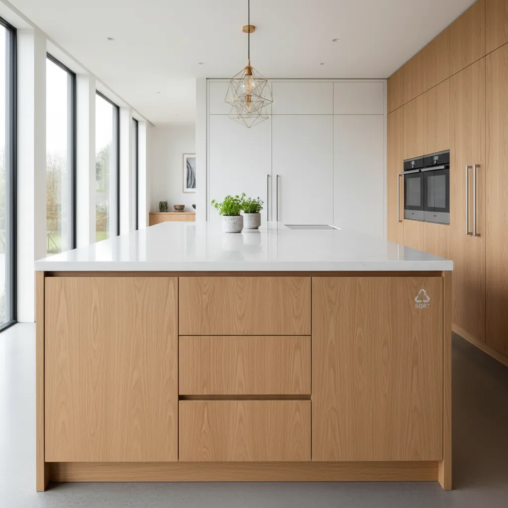 5 Smart Ways to Optimize Kitchen Island Waste Storage