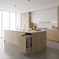 How to Optimize Waste Workflow Around a Kitchen Island