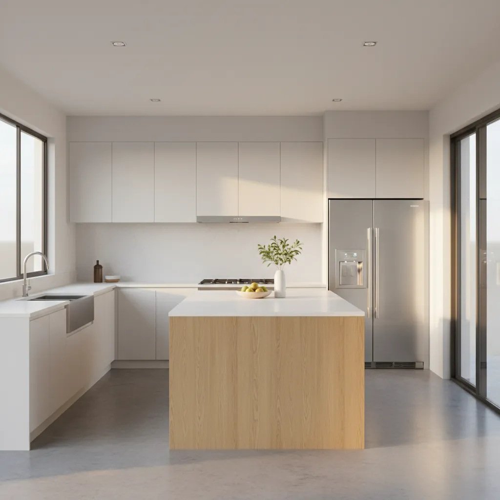 Layout Positioning for Better Kitchen Workflow