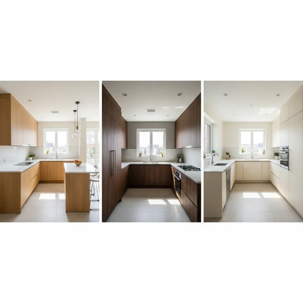 L-Shaped vs U-Shaped vs Parallel Kitchen Layout: Which One Is Better?