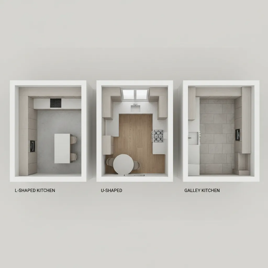 Kitchen Floor Plan Feels Wrong? Fix Workflow & Space