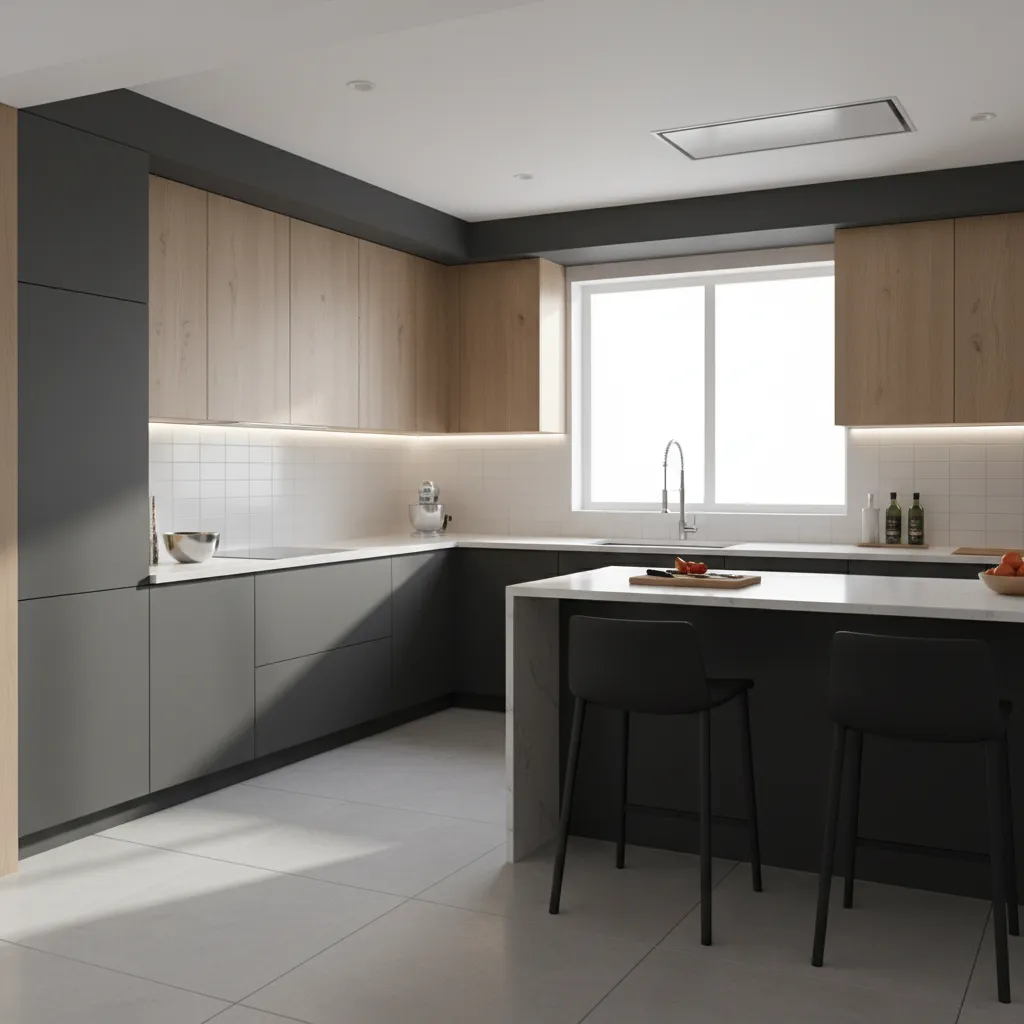 Optimize LED Strip Brightness and Color Temperature for Kitchen Tasks