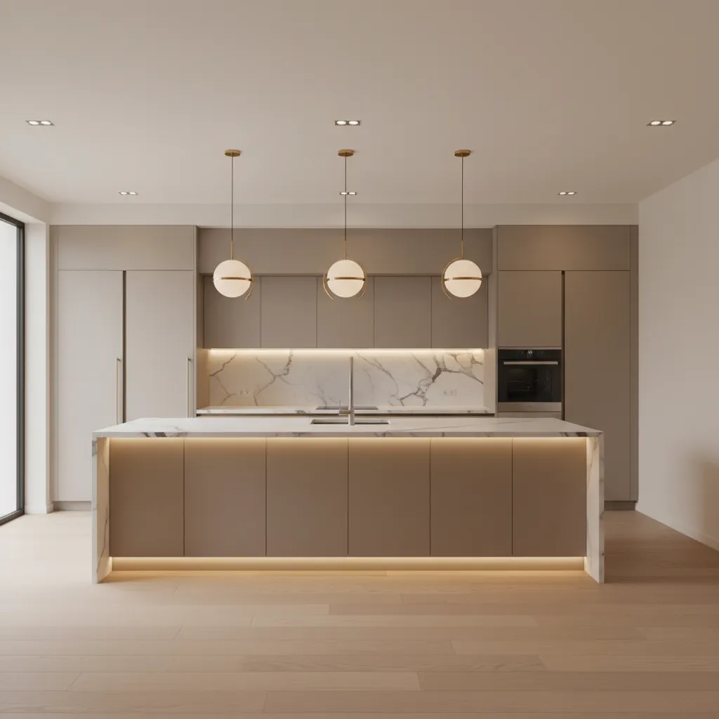 Kitchen Lighting Design Standards Used by Professional Designers