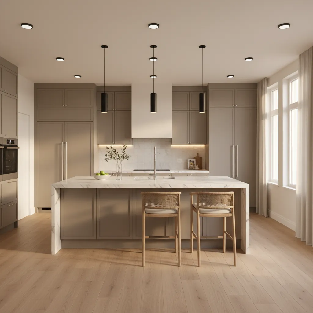 Ideas to Replace Fluorescent Light in Kitchen