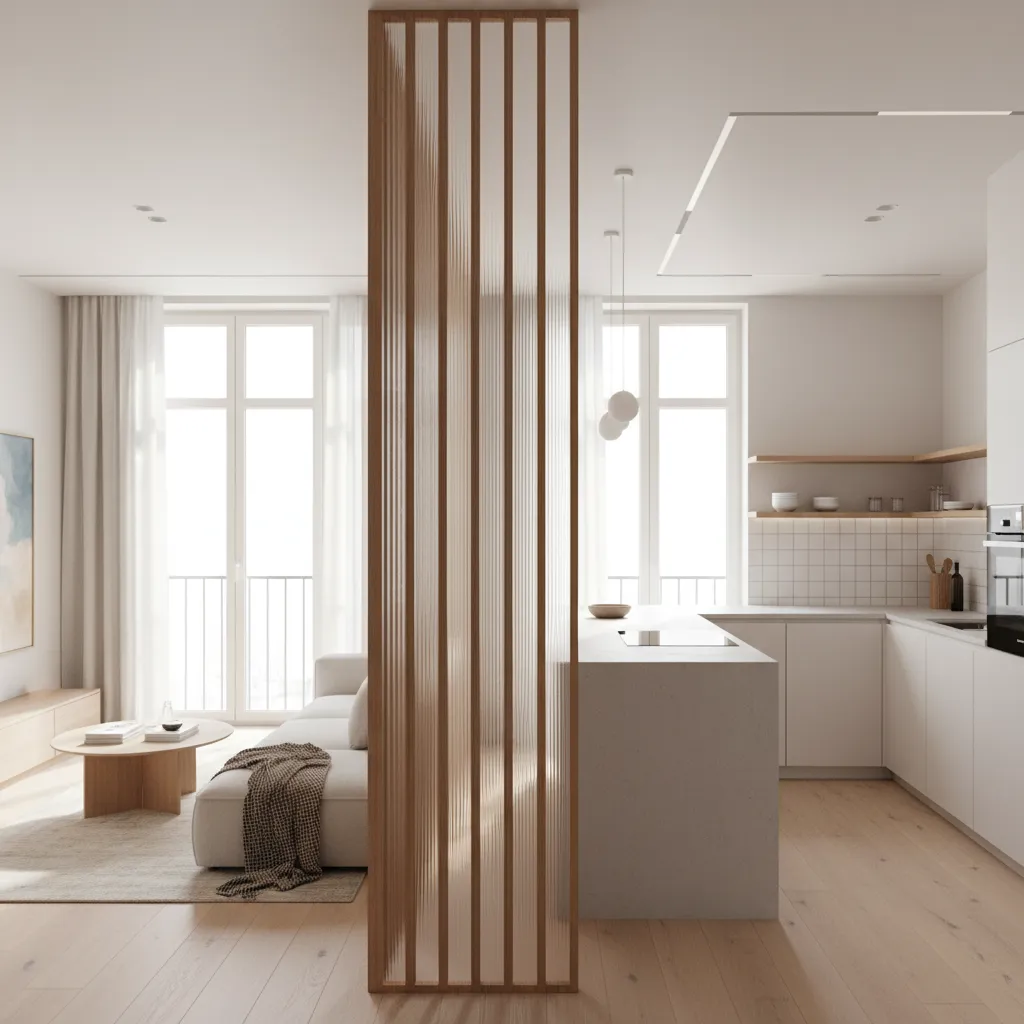 Optimize Light & Airflow: 5 Smart Divider Ideas