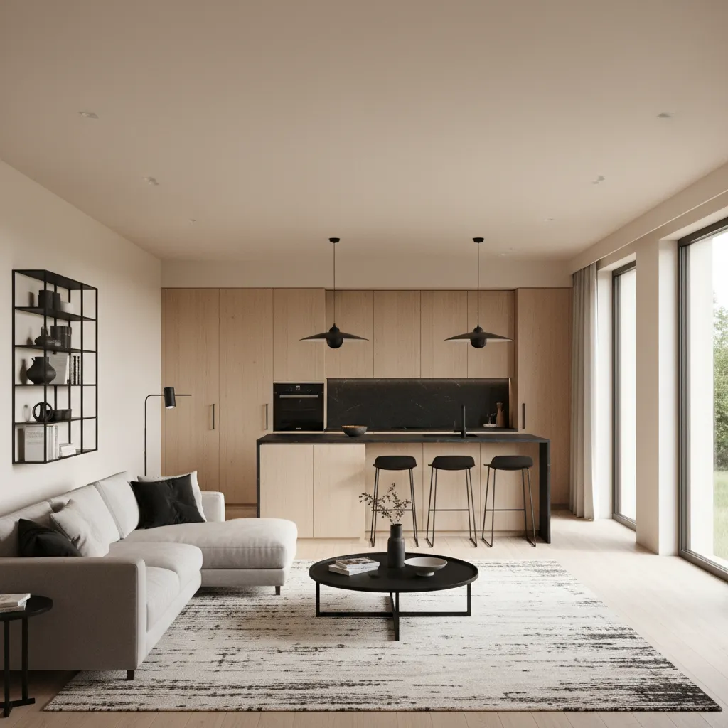 Color Palette for Kitchen and Living Room: How to Create a Cohesive Open-Concept Home