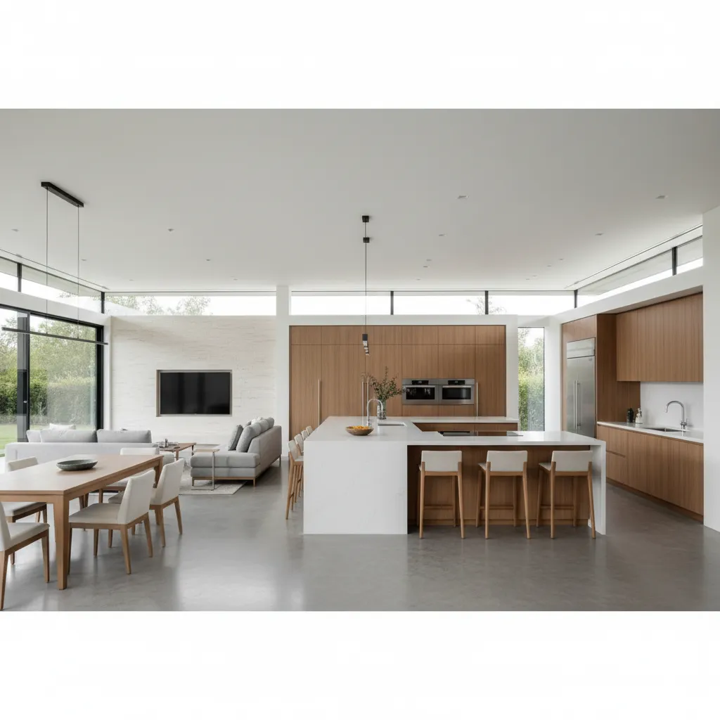 Kitchen in the Middle of the House Plan: Pros, Cons, and Smart Layout Ideas