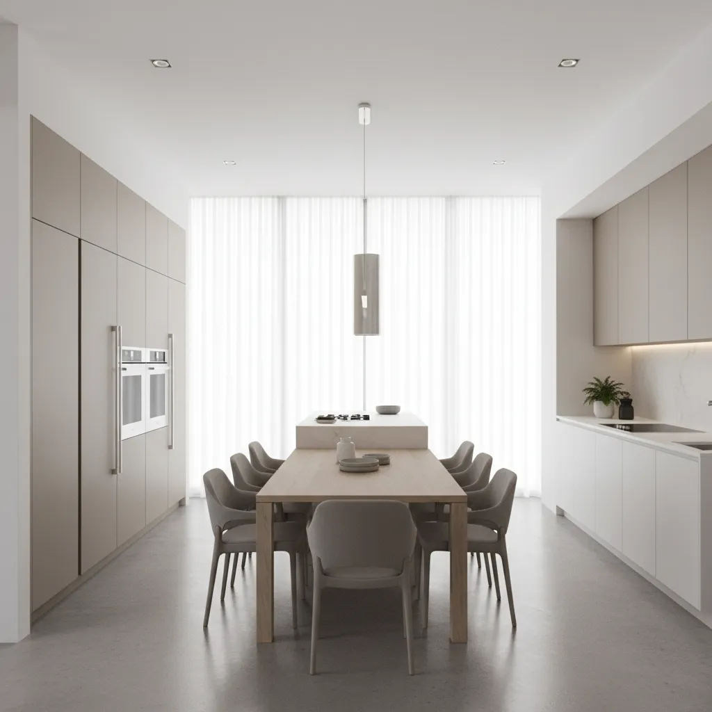 How to Choose the Right Size Middle Table for Your Kitchen