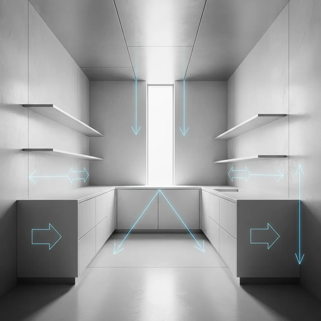 10x12 Kitchen Plans as a Living Interface