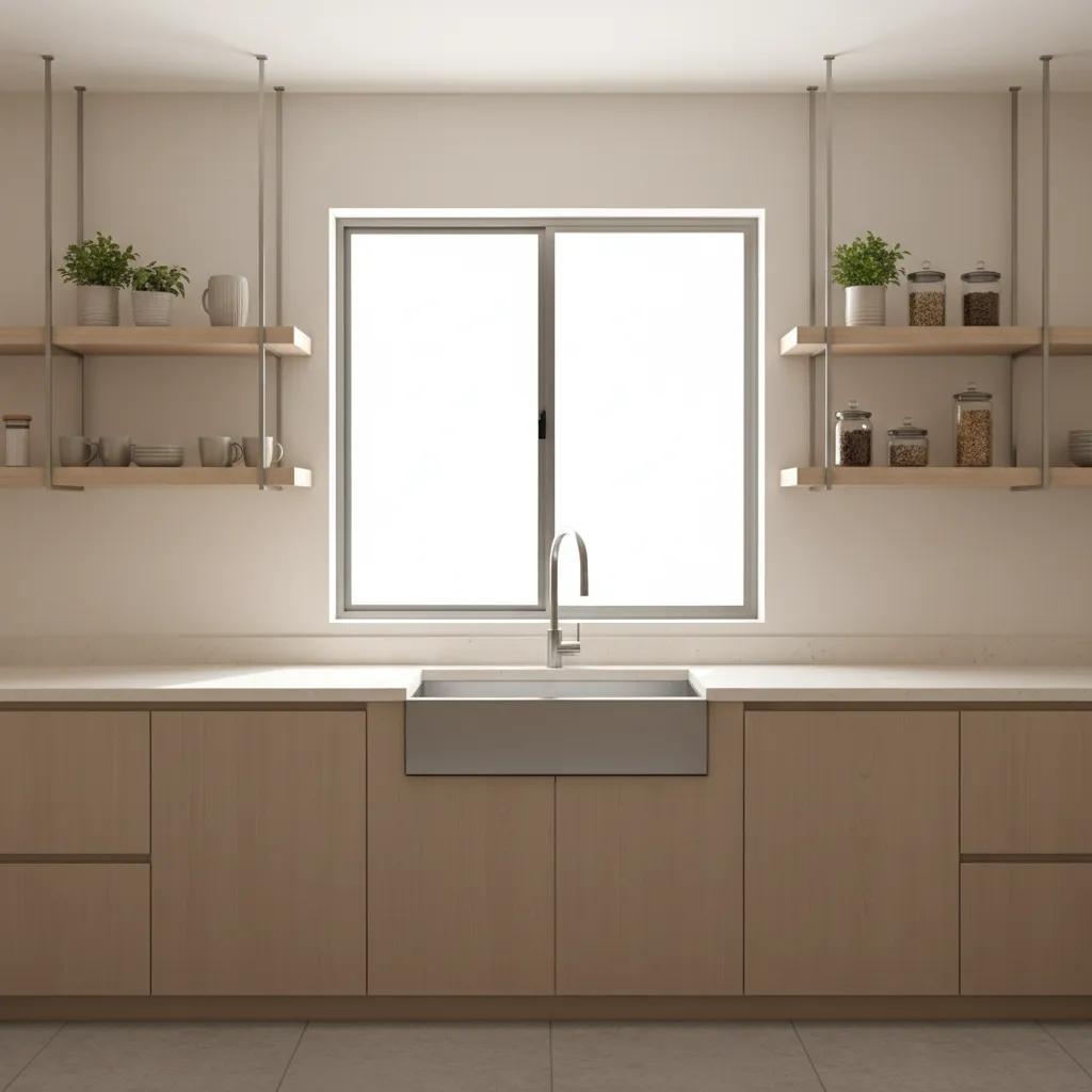 5 Smart Kitchen Over Sink Shelf Ideas That Actually Work
