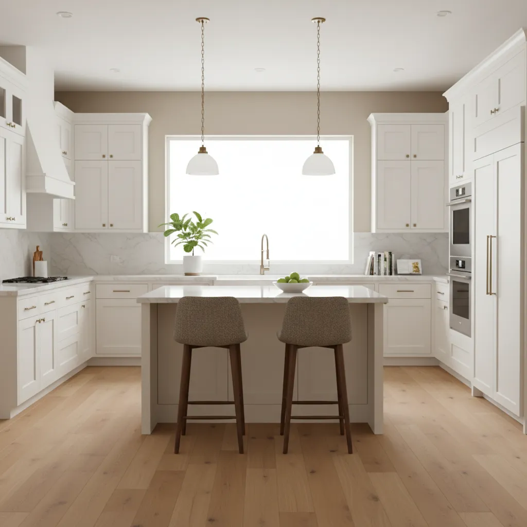 Kitchen Paint Color Ideas With White Cabinets