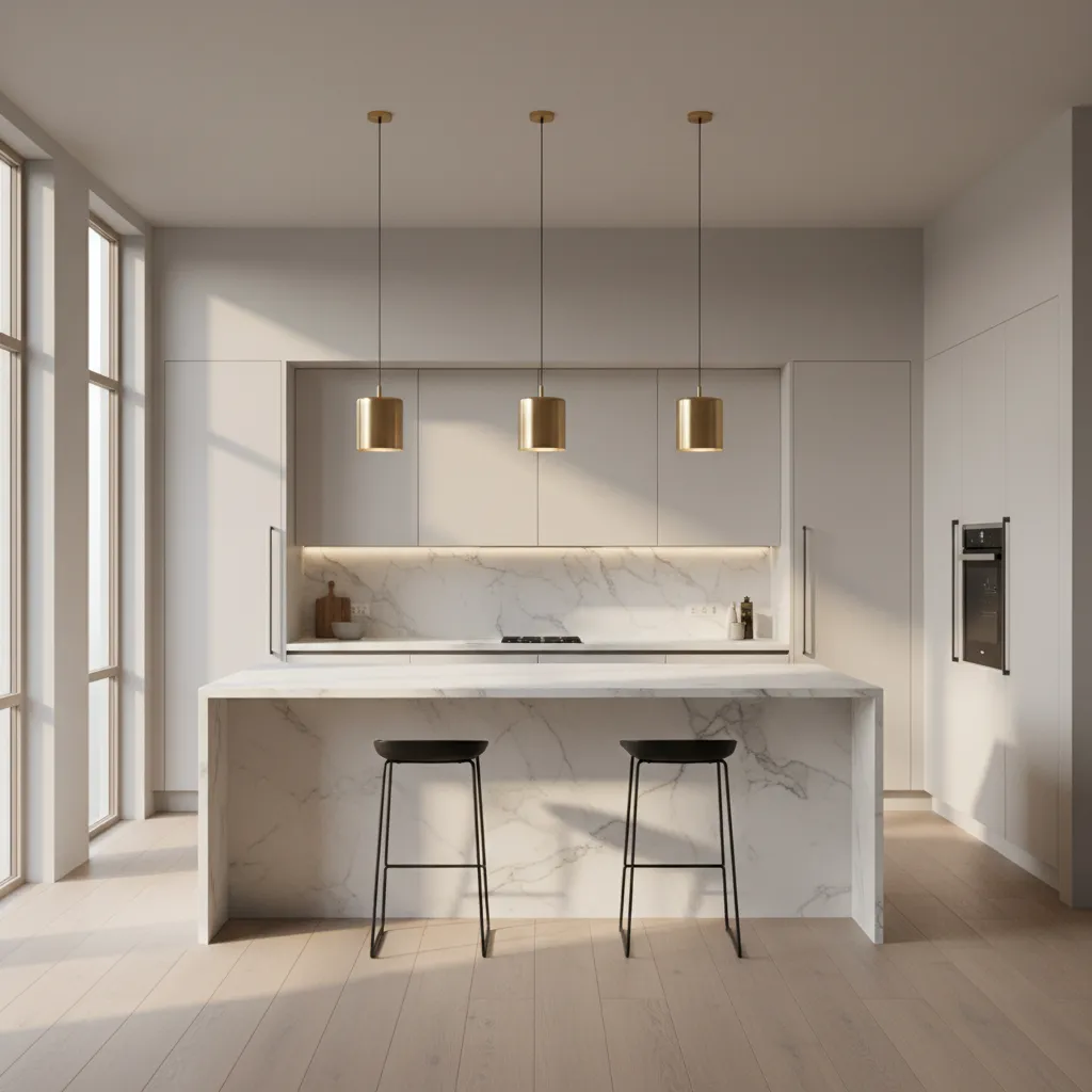 How to Space Multiple Kitchen Pendant Lights Correctly