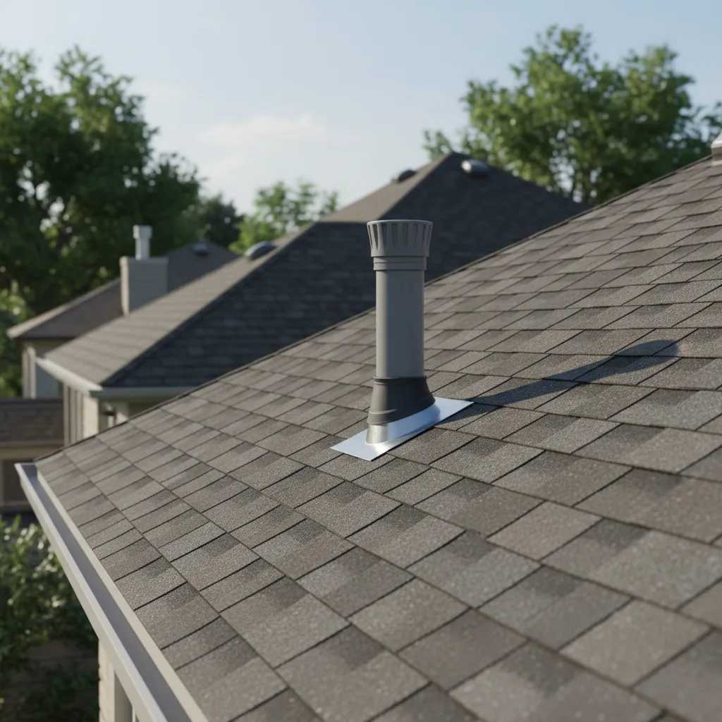 Risk Factors When Installing a Roof Vent for Kitchen Plumbing